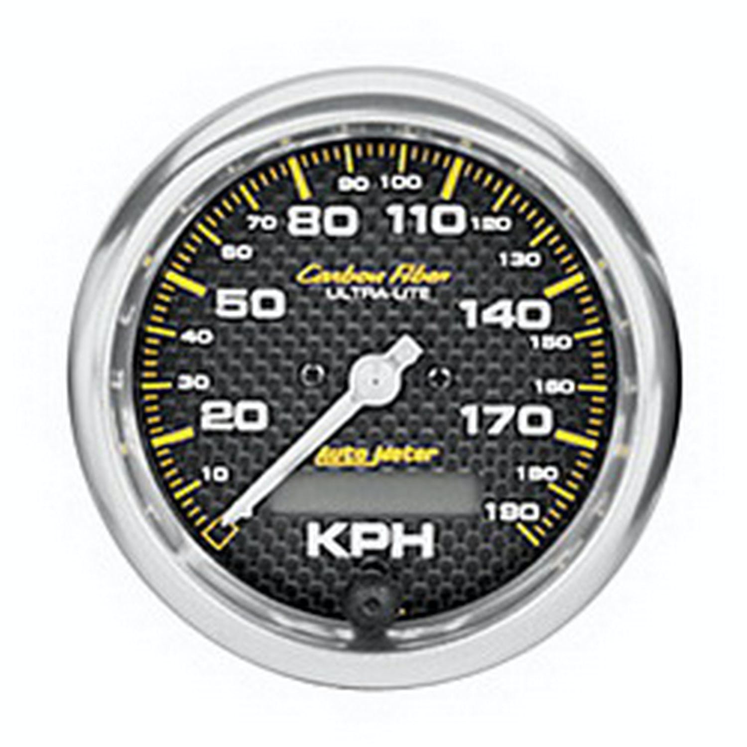 AutoMeter Products 4787-M Speedo 190 KPH