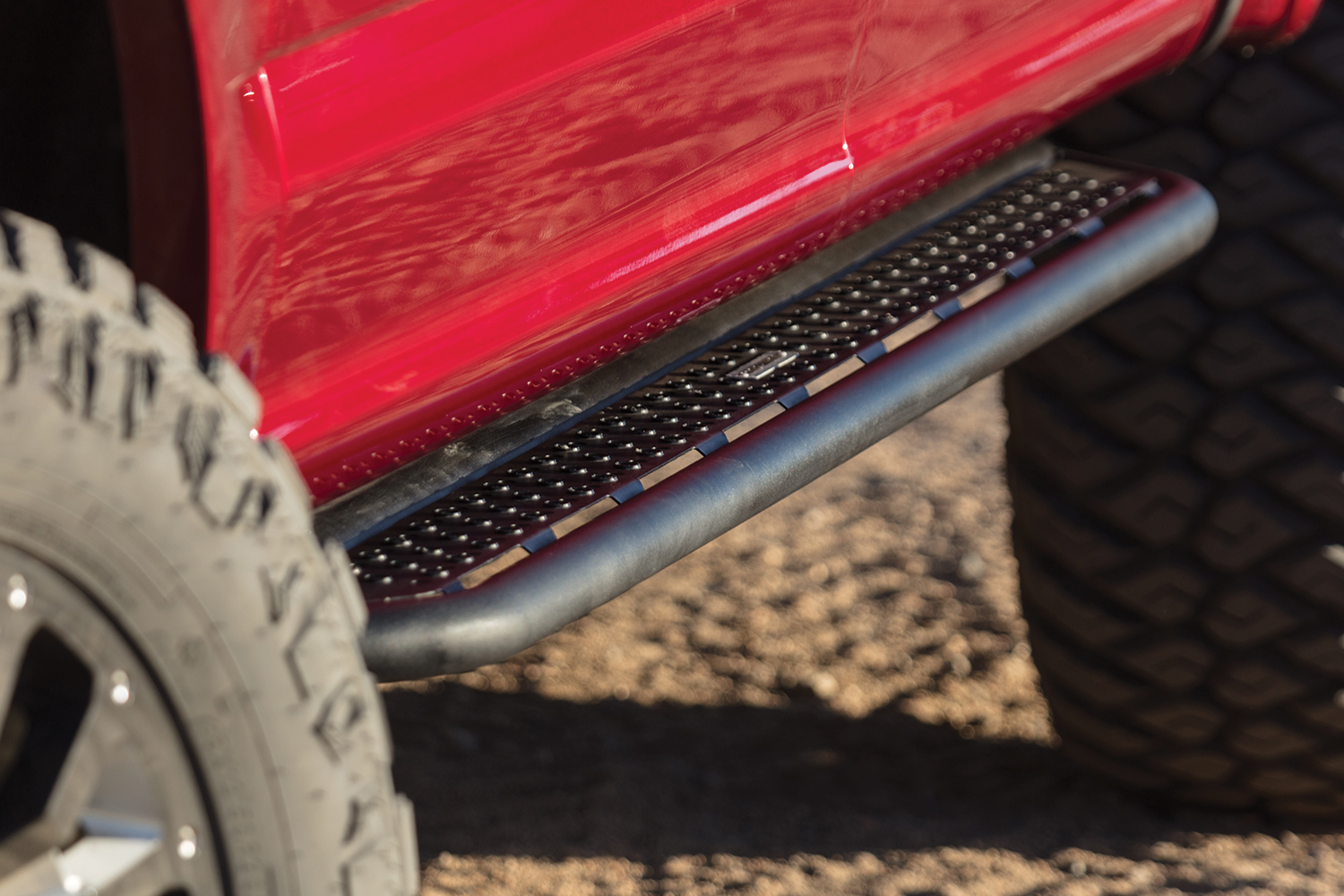 Go Rhino 22-24 Toyota Tundra (Extended Cab Pickup) Step Nerf Bar D64435T
