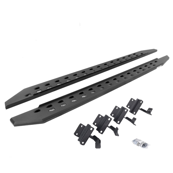 Go Rhino Ford (Extended Cab Pickup - Leaf) Running Board 69417780SPC