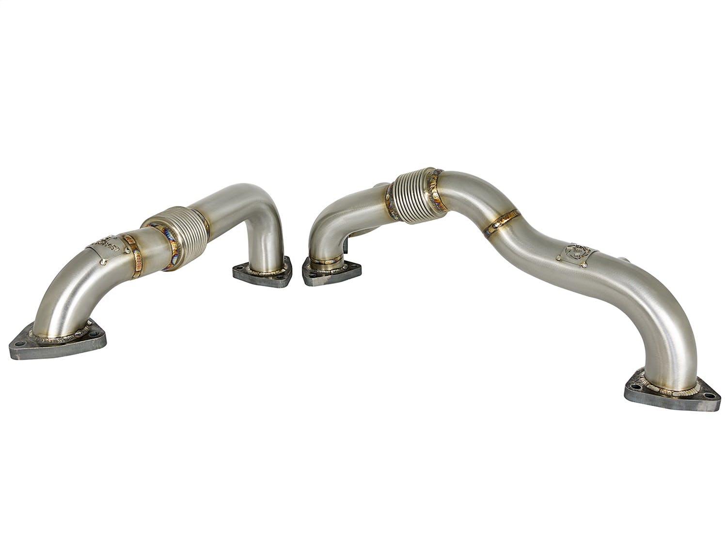 AFE 48-33016-PK BladeRunner Exhaust Manifold And Up-Pipe Kit