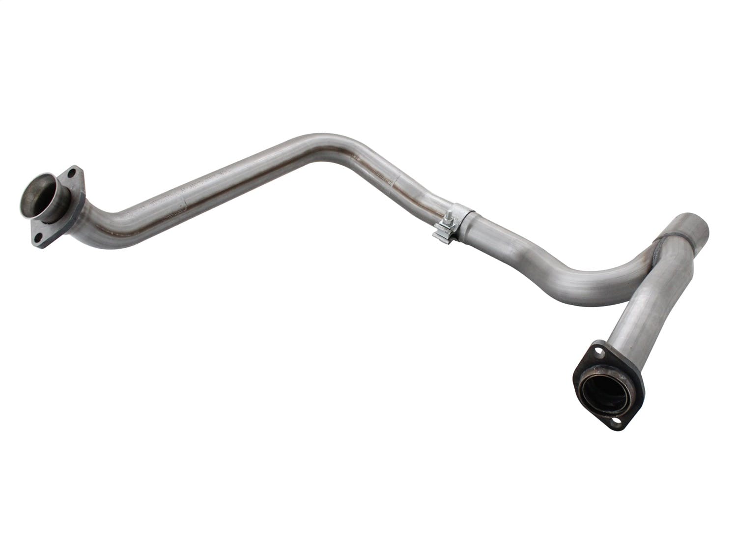 AFE 48-46208 Twisted Steel Y-Pipe Exhaust System