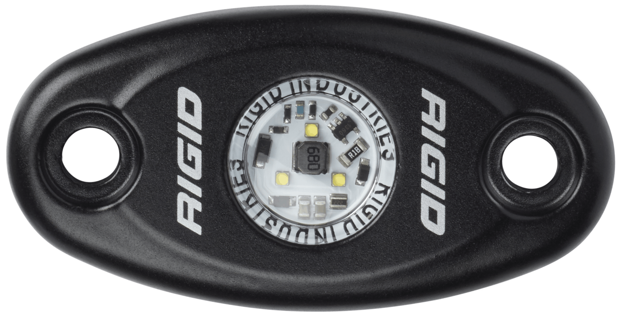 RIGID Industries 480033 A-Series LED Light, Black-Low Strength Cool White