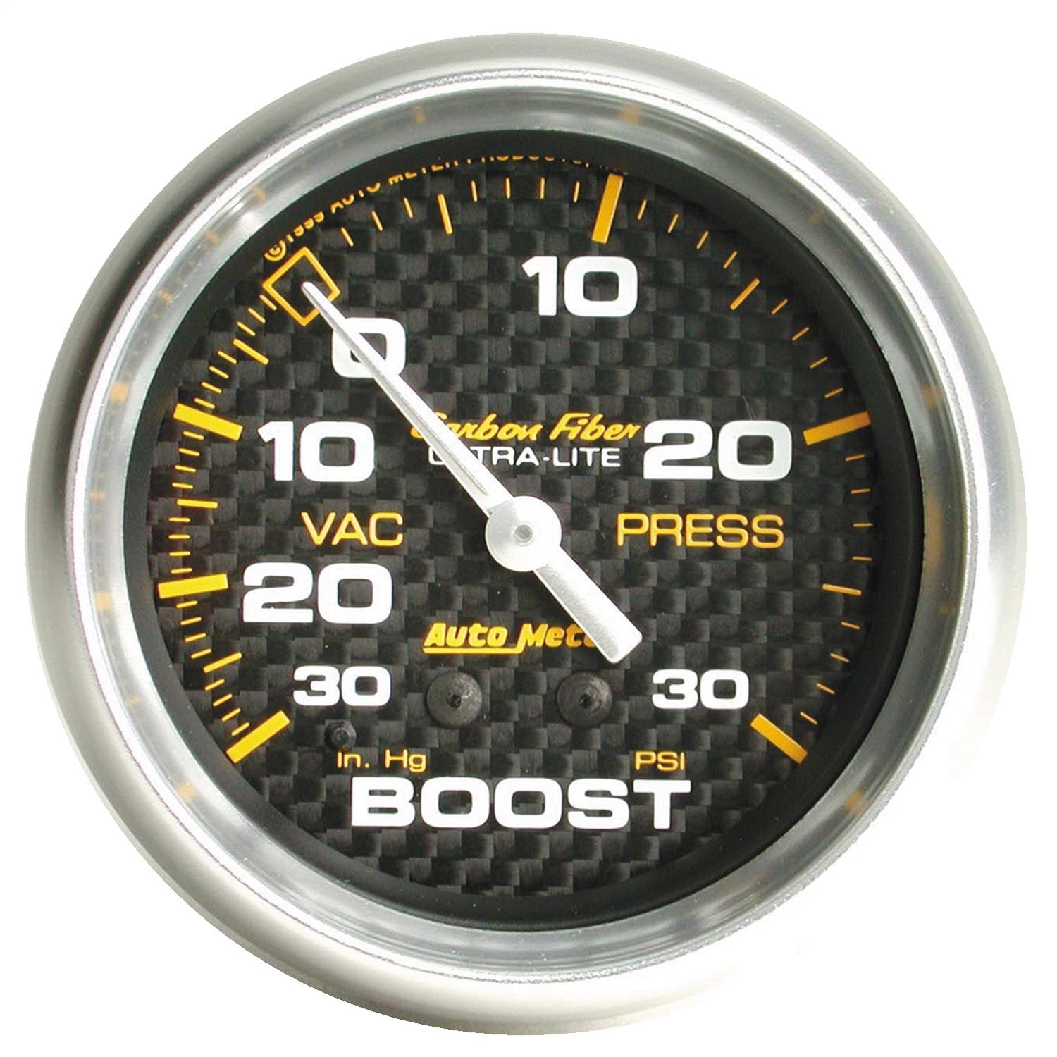AutoMeter Products 4803 Boost/Vac 30 In. Hg/30 PSI