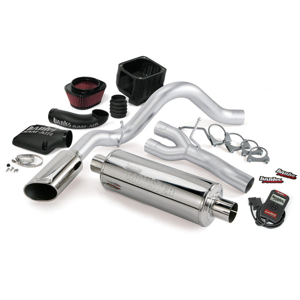 Banks Power 48046 Stinger System; Sngl Exh; Side Exit; S/S Chrome Tip-2010 Chevy 5.3L; CCSB; FFV