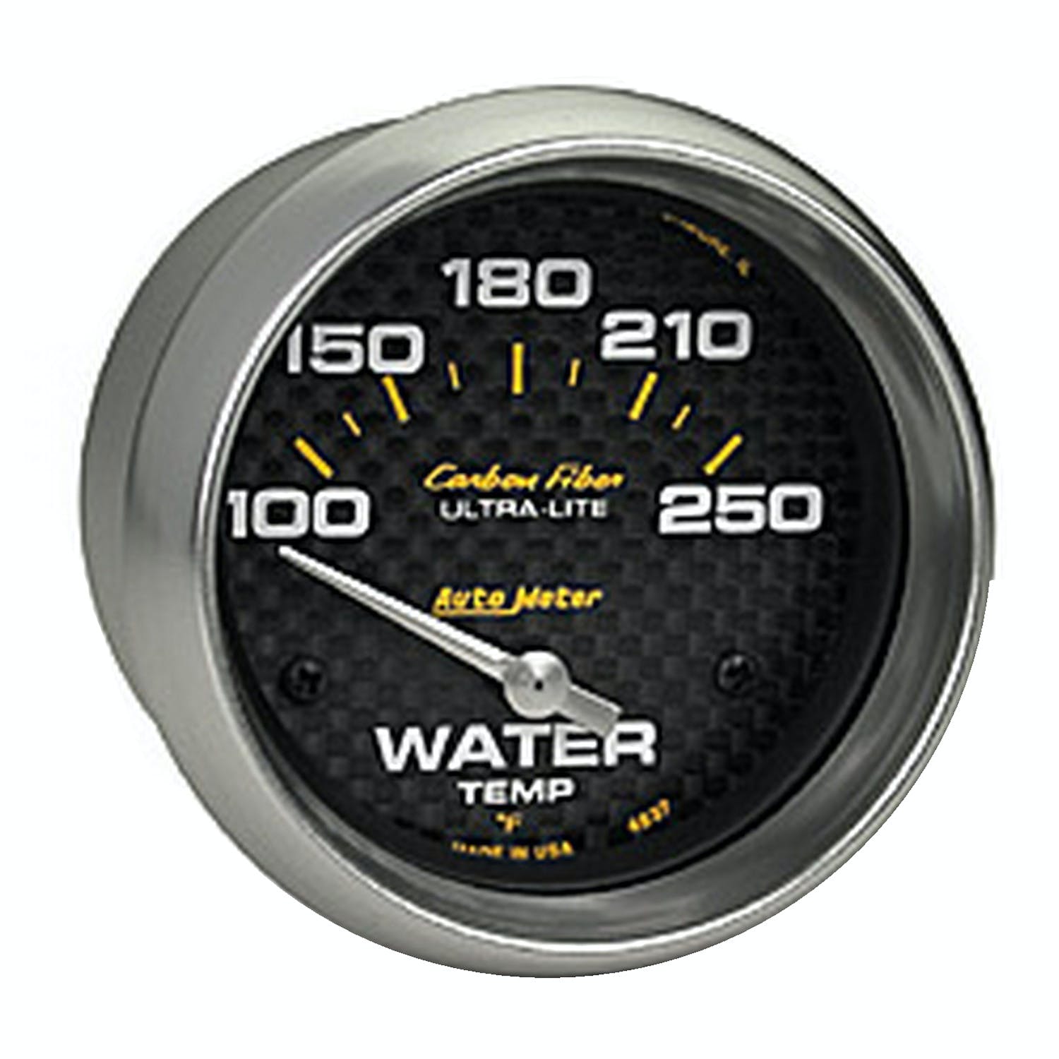 AutoMeter Products 4837 Water Temp 100-250 F