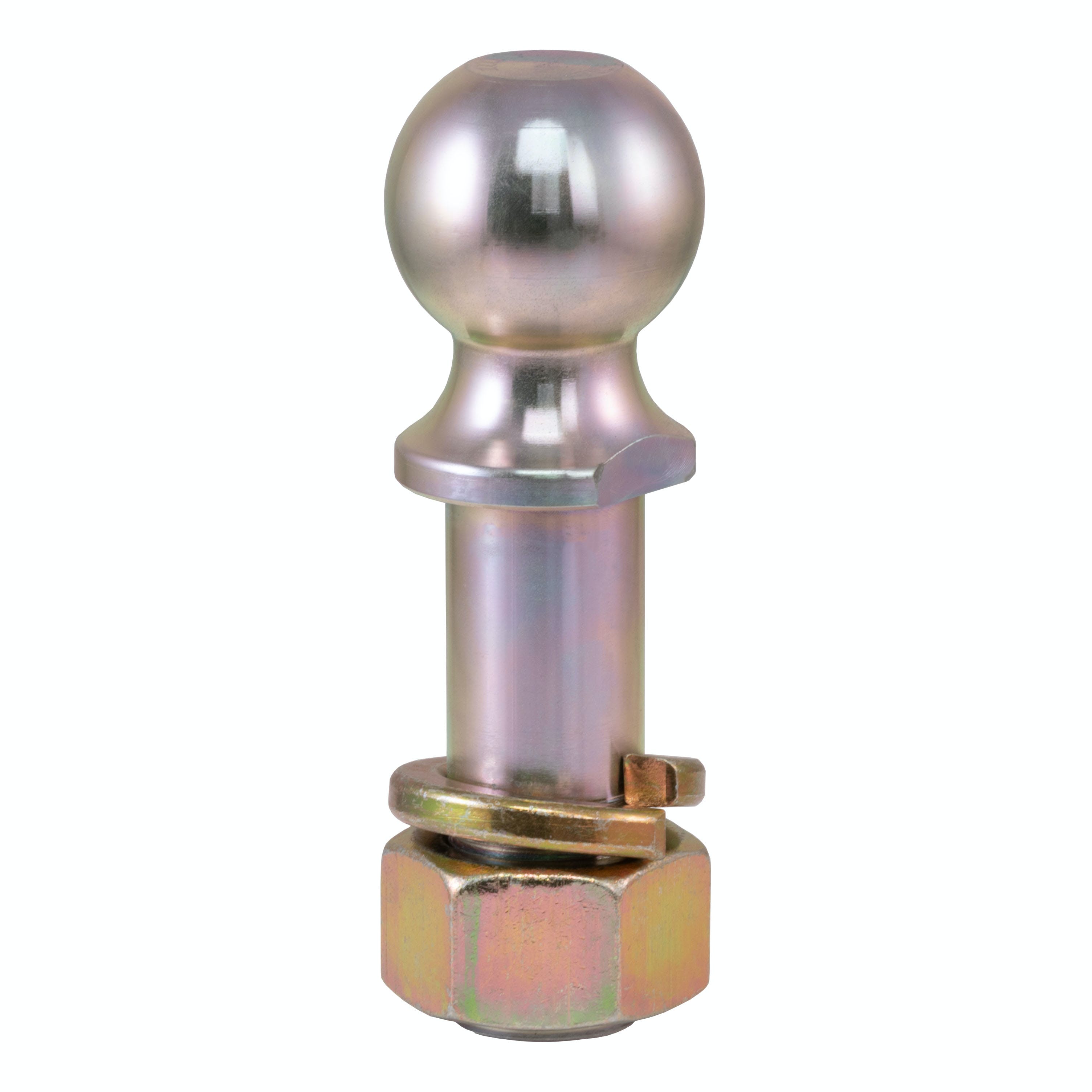 CURT 48420 Replacement SecureLatch 2 Pintle Ball (10,000 lbs, 1-1/4 Shank)