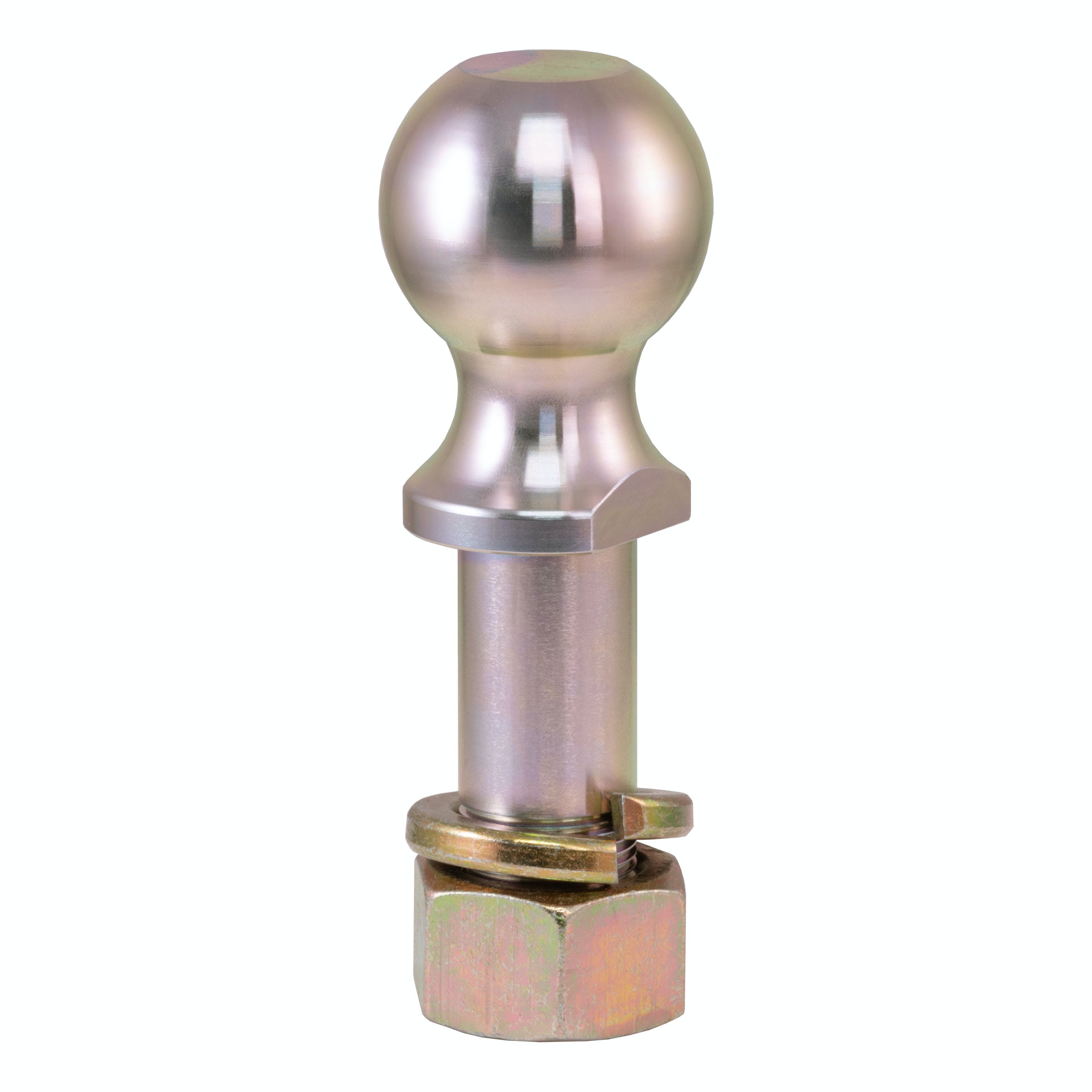 CURT 48430 Replacement SecureLatch 2-5/16 Pintle Ball (14,000 lbs, 1-1/4 Shank)