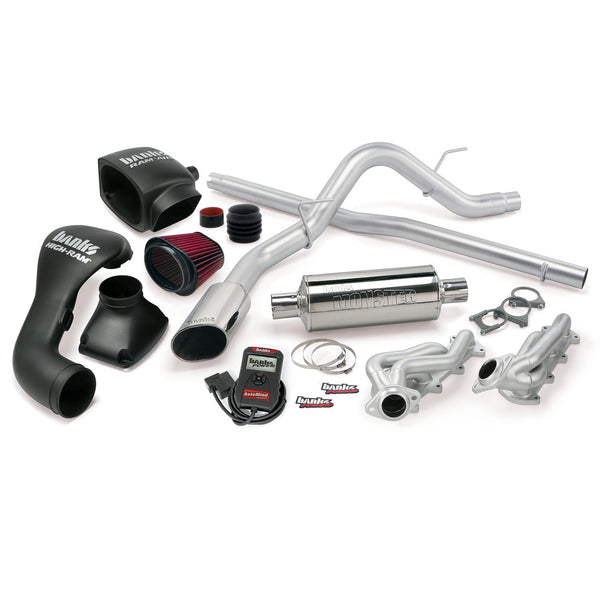 Banks Power 48531 PowerPack System; Single Exh; S/S-Chrome Tip-2004-08 Ford 5.4L; F-150; SCMB