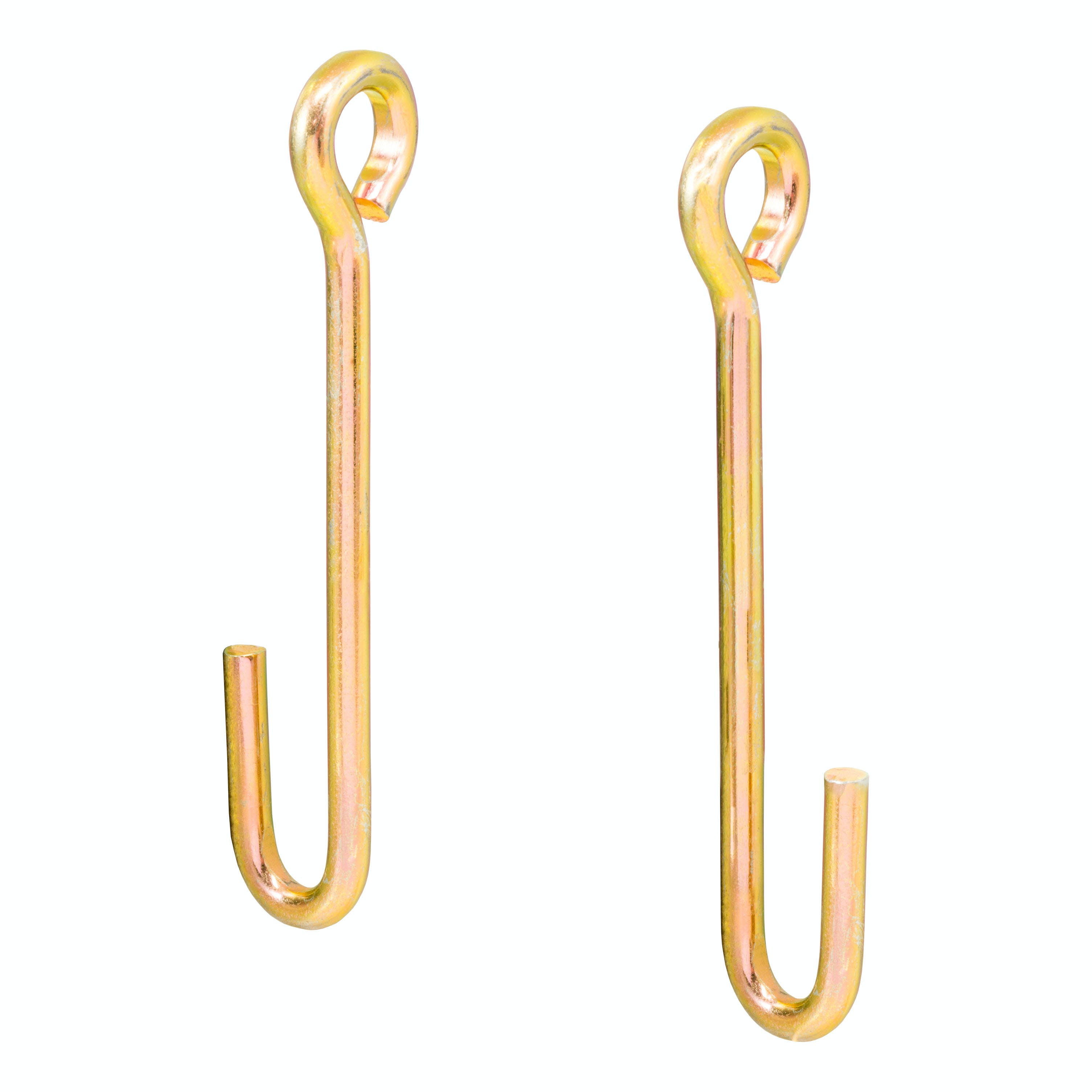 CURT 48551 Replacement SecureLatch Trailer Safety Chain Holder Hooks (2-Pack)