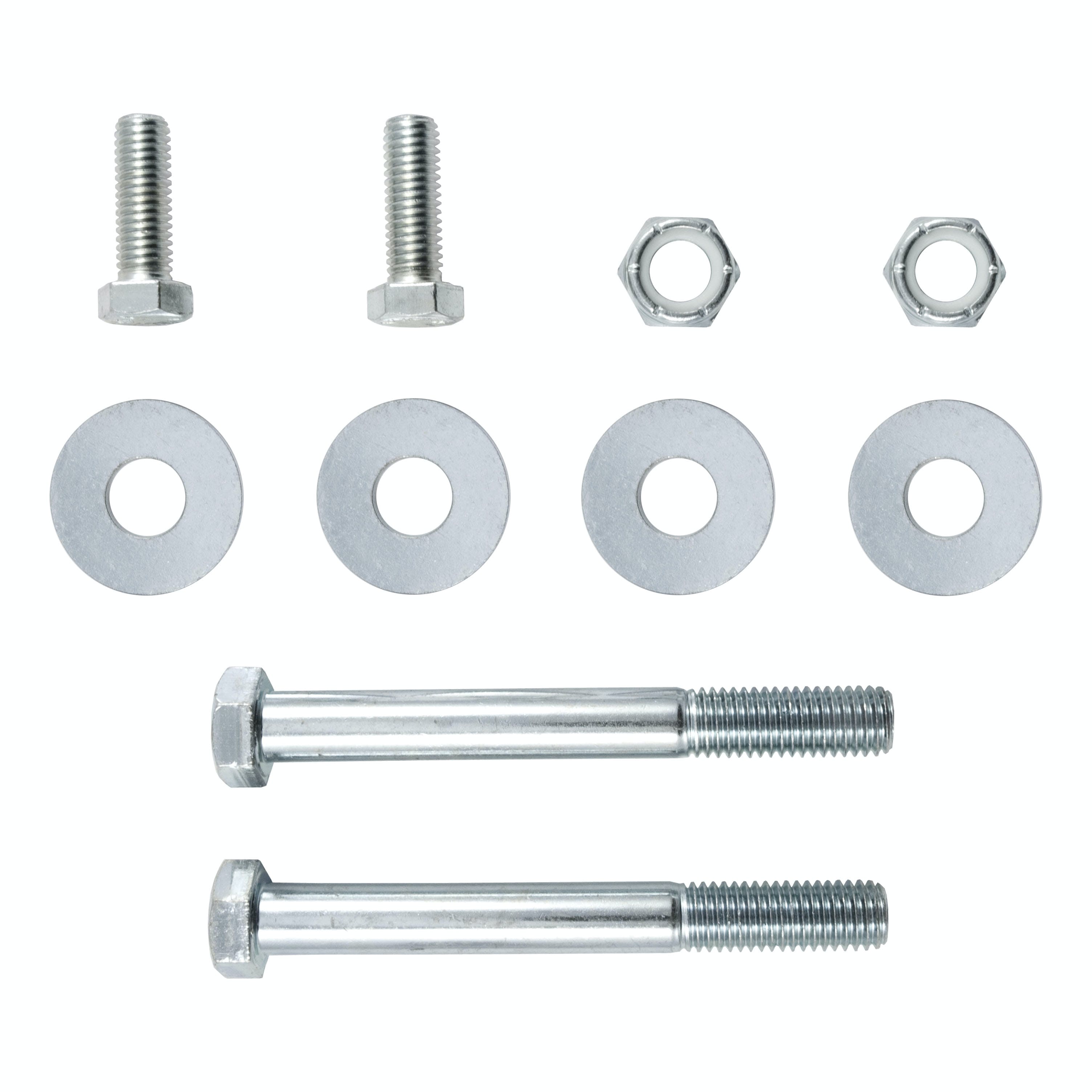 CURT 48620 Channel-Style Lunette Ring Hardware Kit