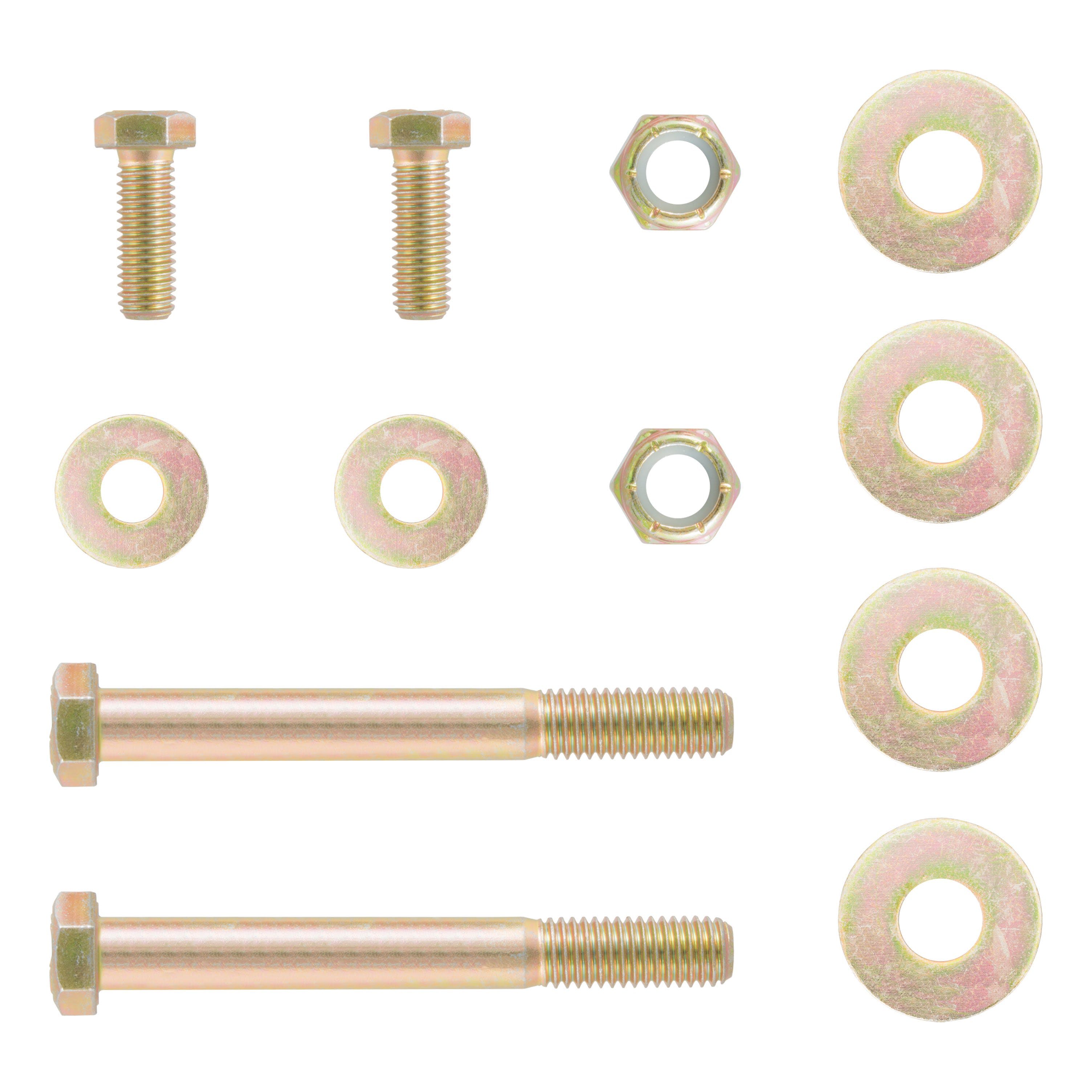 CURT 48621 Channel-Style Lunette Ring Hardware Kit