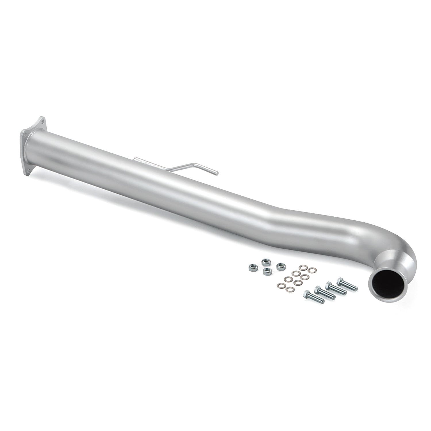 Banks Power 48631 Head Pipe Kit; Monster Exhaust-2001-04 Chevy 6.6L