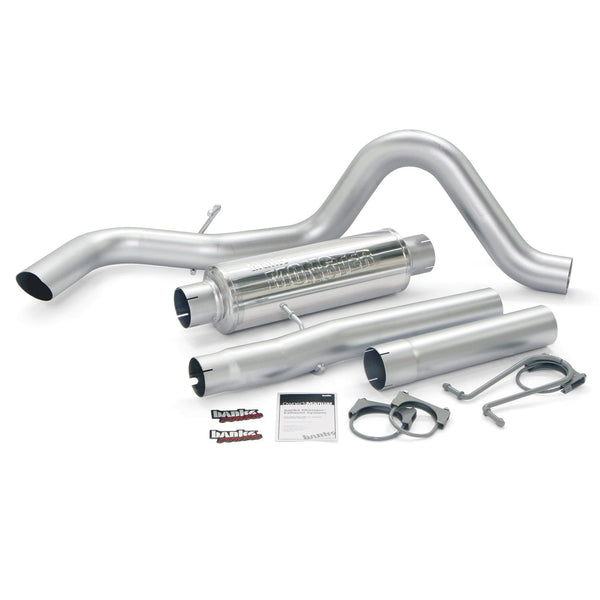 Banks Power 48791 Monster Sport Exhaust-2003-07 Ford 6.0L; Ccsb