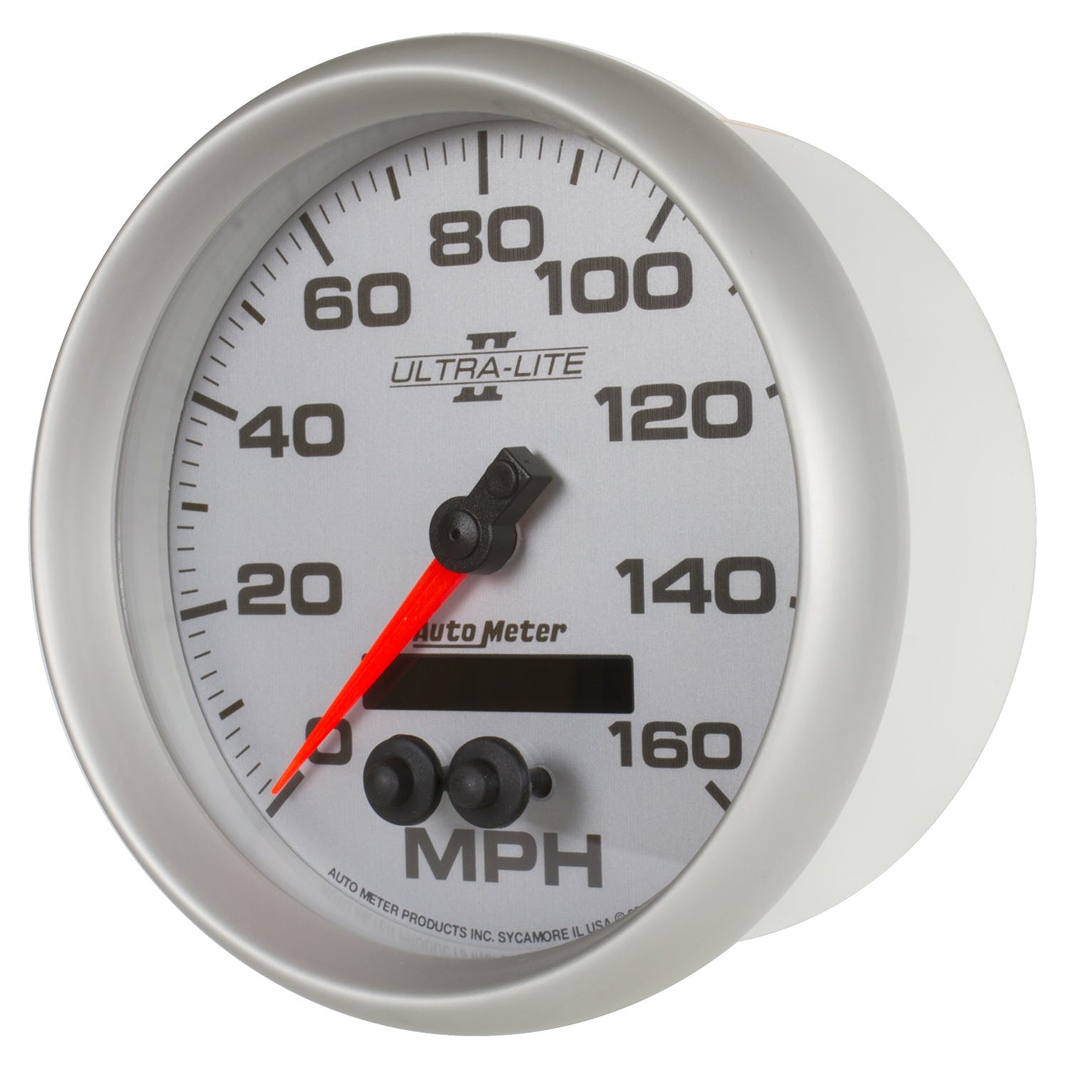 AutoMeter Products 4891 Gauge; Voltmeter; 2 5/8in.; 18V; Electric; Carbon Fiber