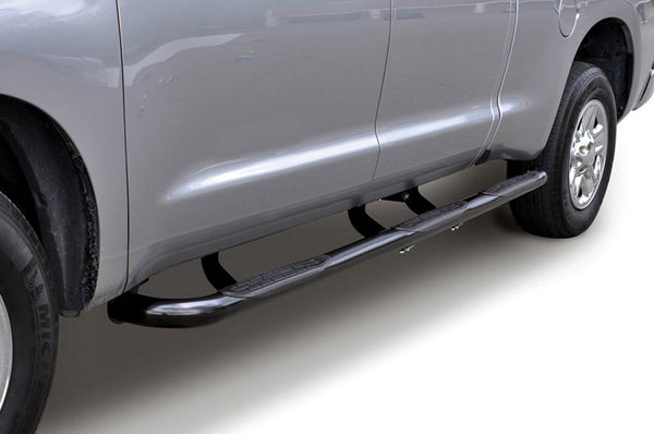 Go Rhino Chevrolet, GMC (Crew Cab Pickup - Bed Length: 78.8Inch) Step Nerf Bar 61091B