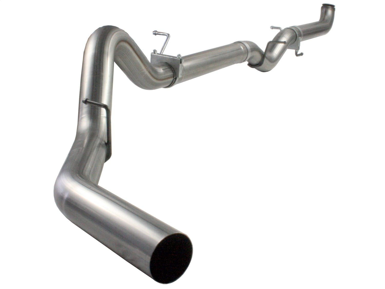 AFE 49-14017NM LARGE Bore HD Down-Pipe Back Exhaust System
