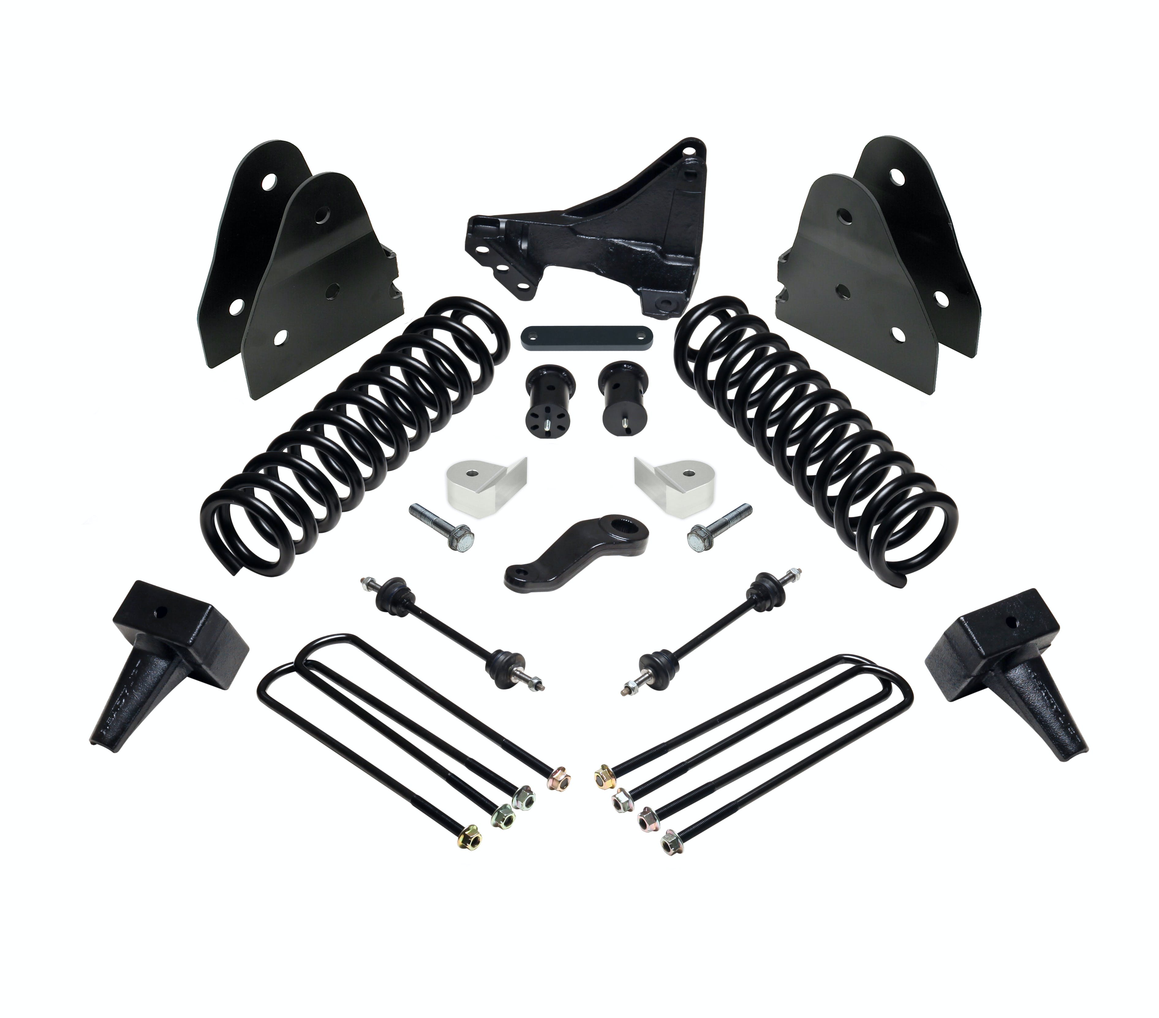 ReadyLIFT 49-2766 6.5" Suspension Lift Kit - 2 Piece Drive Shaft without Shocks