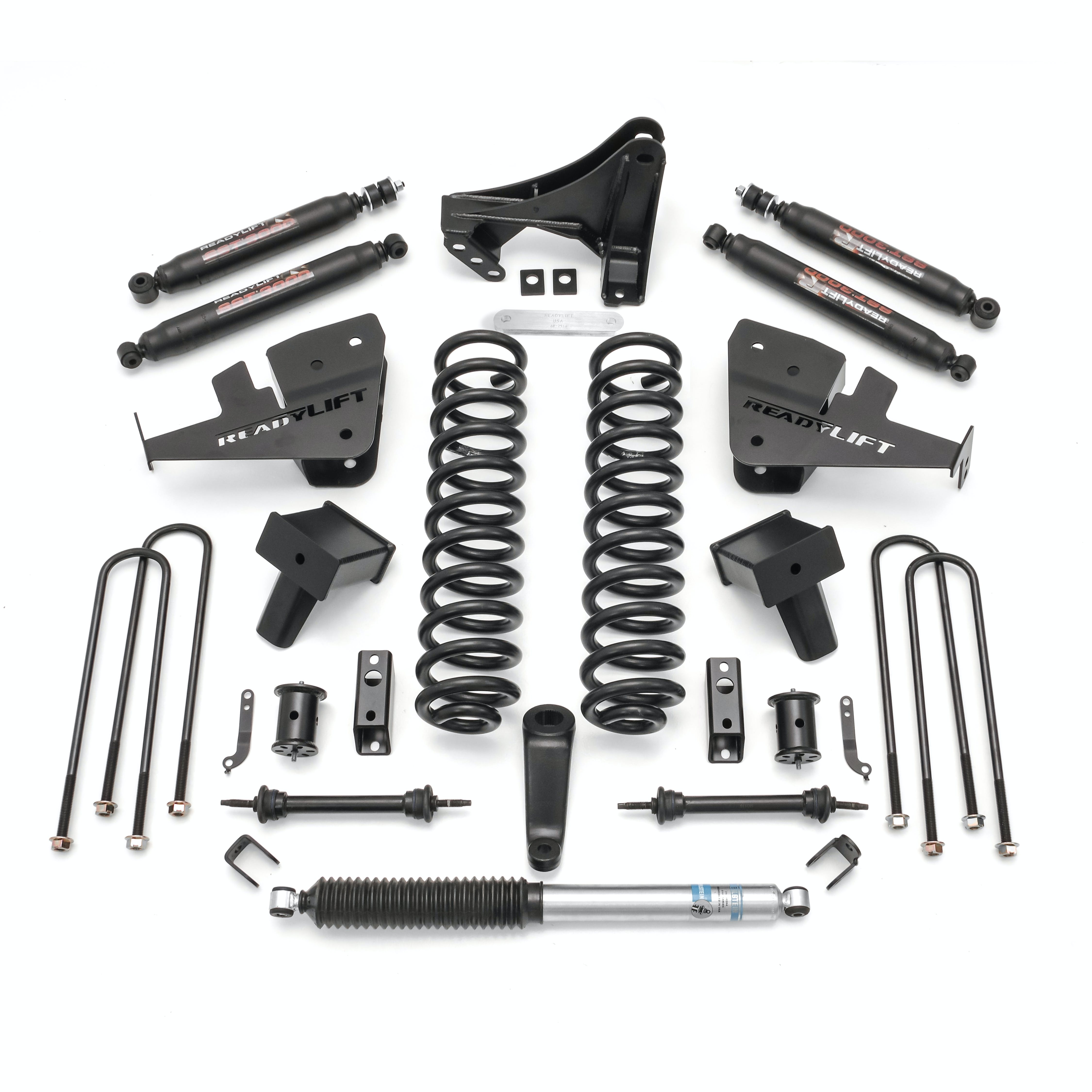 ReadyLIFT 49-2767 6.5" Suspension Lift Kit with SST3000 Shocks - 1 Piece Drive Shaft