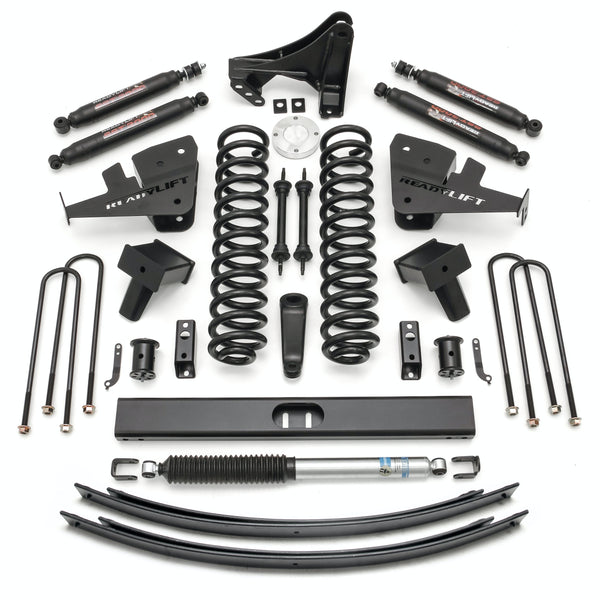 ReadyLIFT 49-2780 8.0" Suspension Lift Kit with SST3000 Shocks - 1 Piece Drive Shaft
