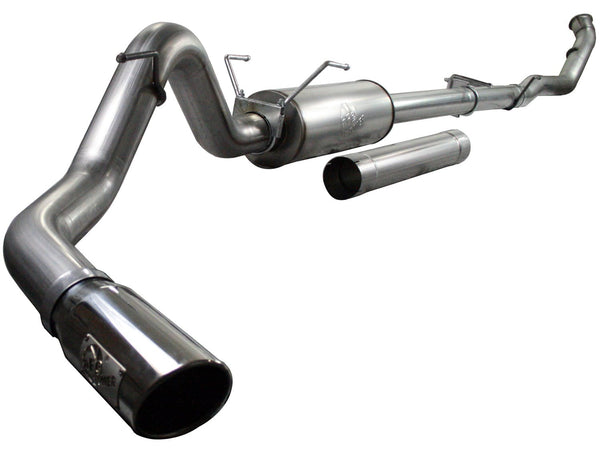 AFE 49-42009-1 MACHForce XP Turbo-Back Exhaust System
