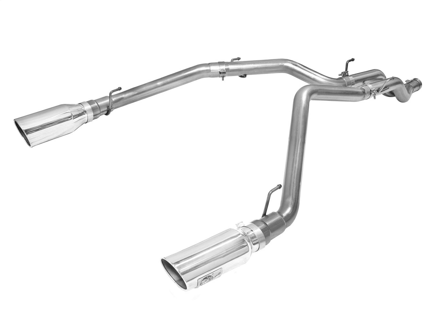 AFE 49-42045-P LARGE Bore HD DPF-Back Exhaust System
