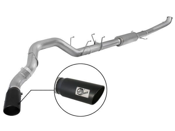 AFE 49-42047-1B LARGE Bore HD Turbo-Back Exhaust System