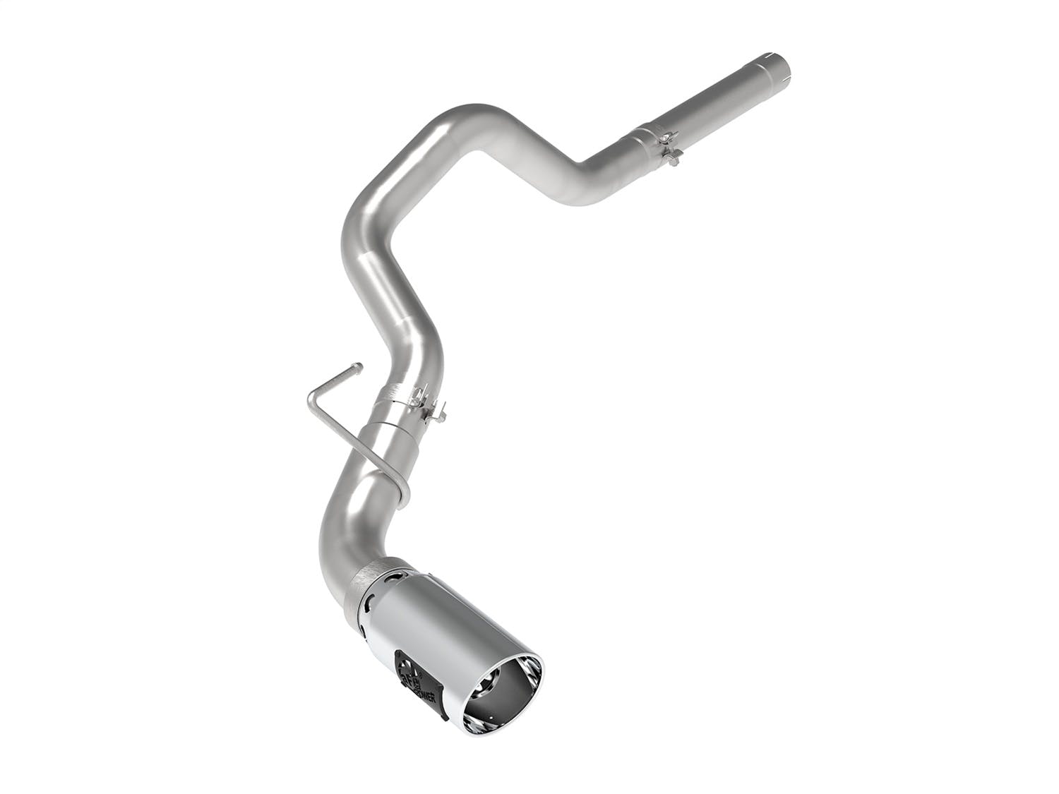AFE 49-42065-P Large Bore HD DPF-Back Exhaust System