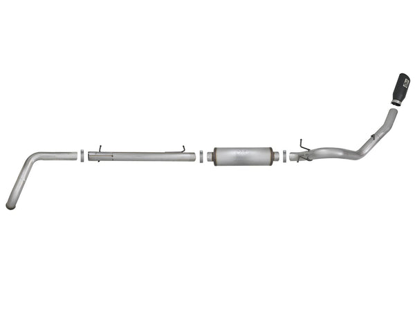AFE 49-43008-B Large Bore HD Turbo-Back Exhaust System