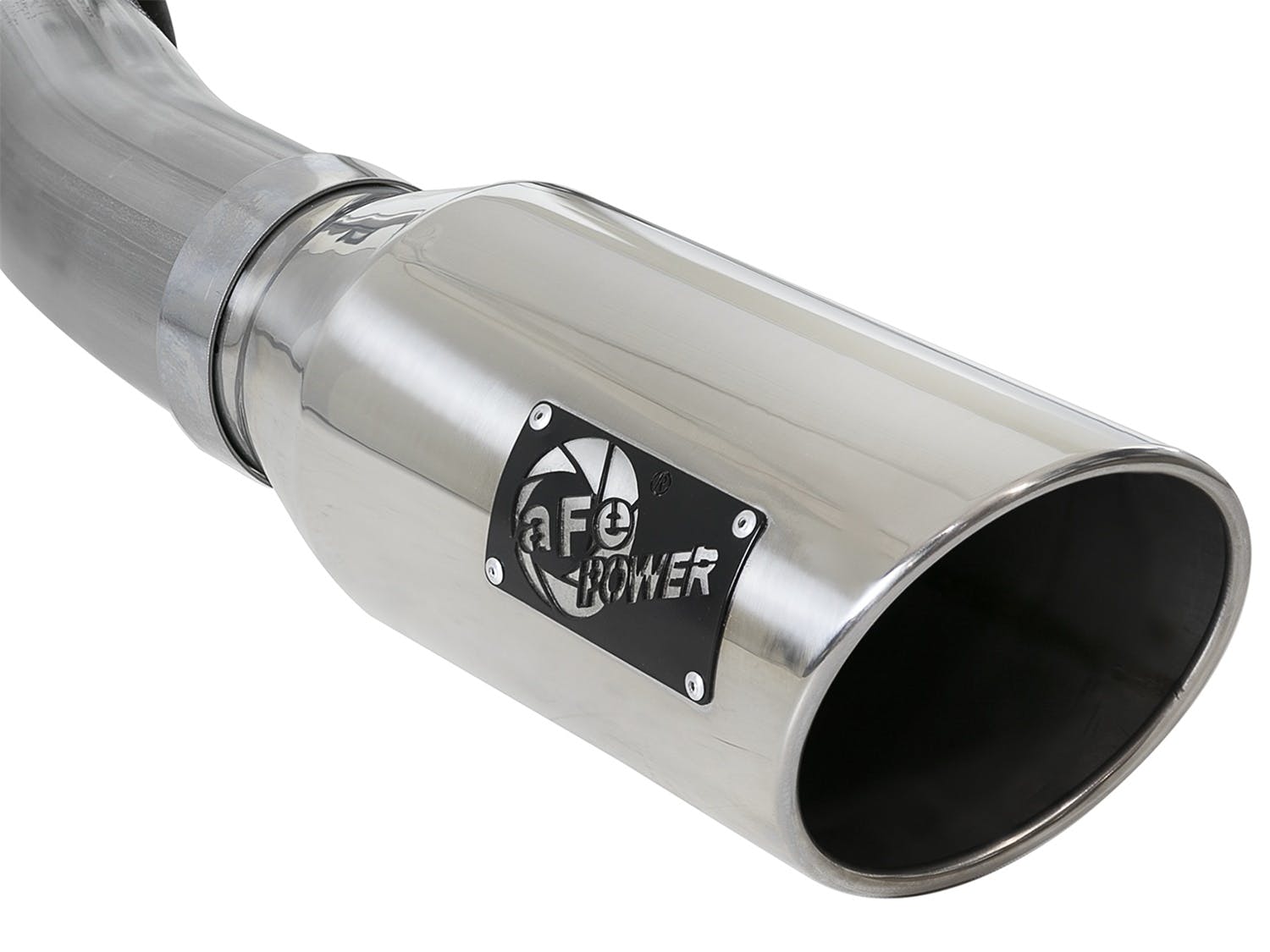 AFE 49-43008-P Large Bore HD Turbo-Back Exhaust System