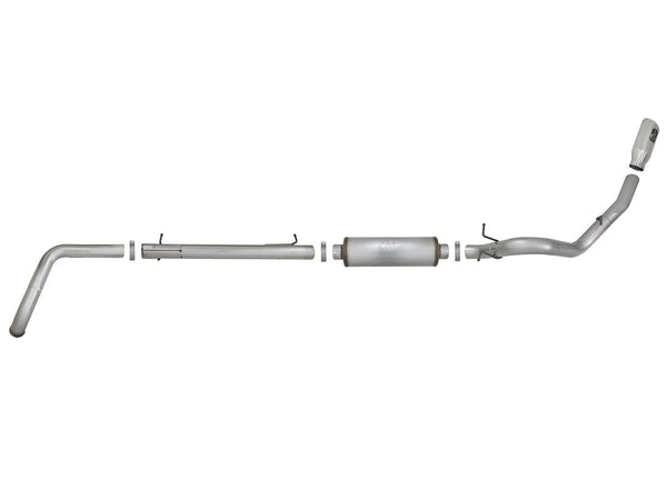 AFE 49-43008-P Large Bore HD Turbo-Back Exhaust System