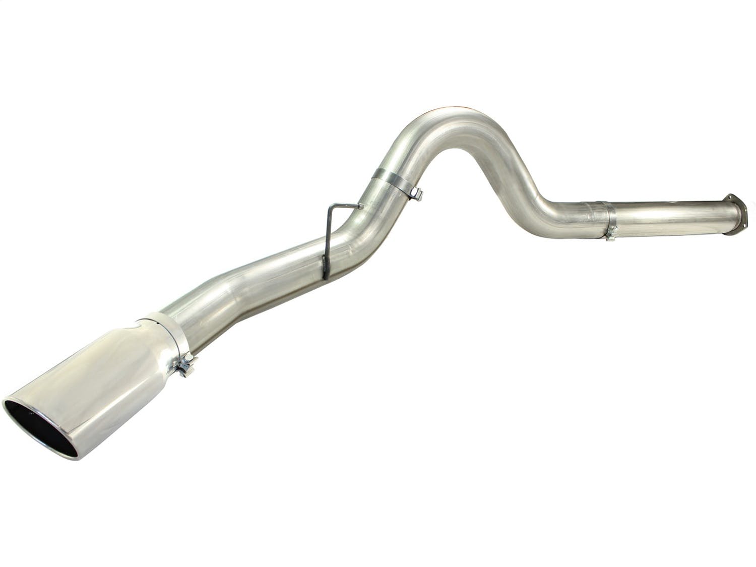 AFE 49-43055-P LARGE Bore HD DPF-Back Exhaust System