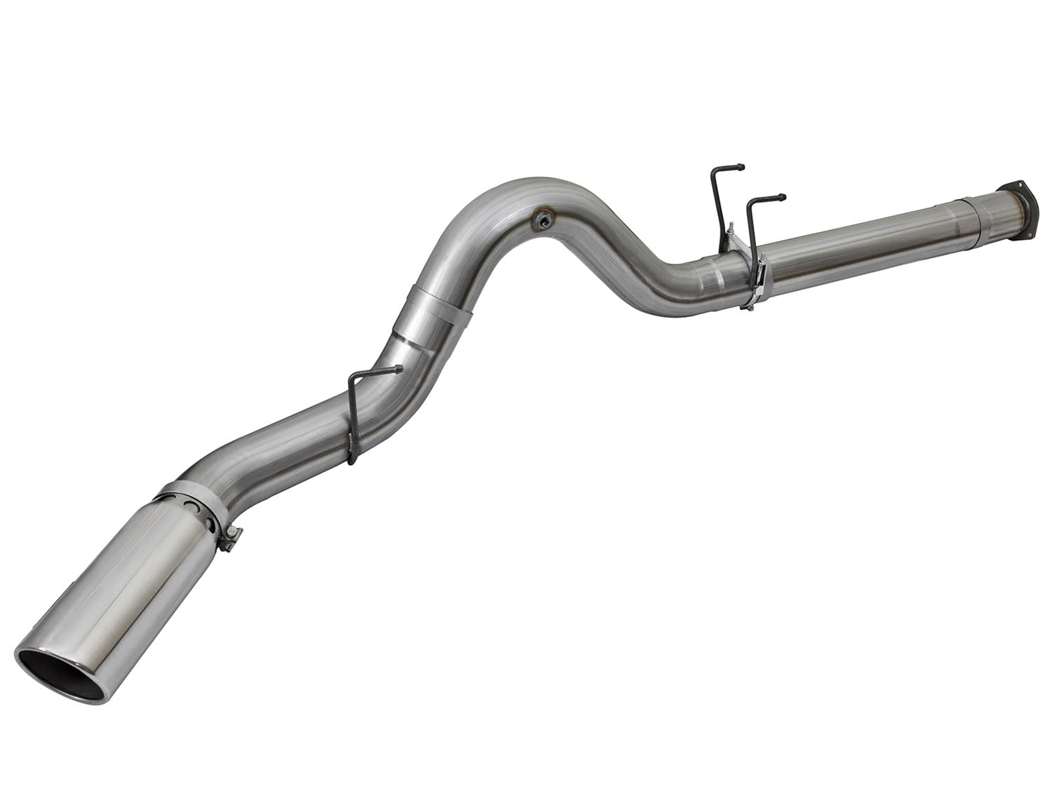 AFE 49-43090-P LARGE Bore HD DPF-Back Exhaust System