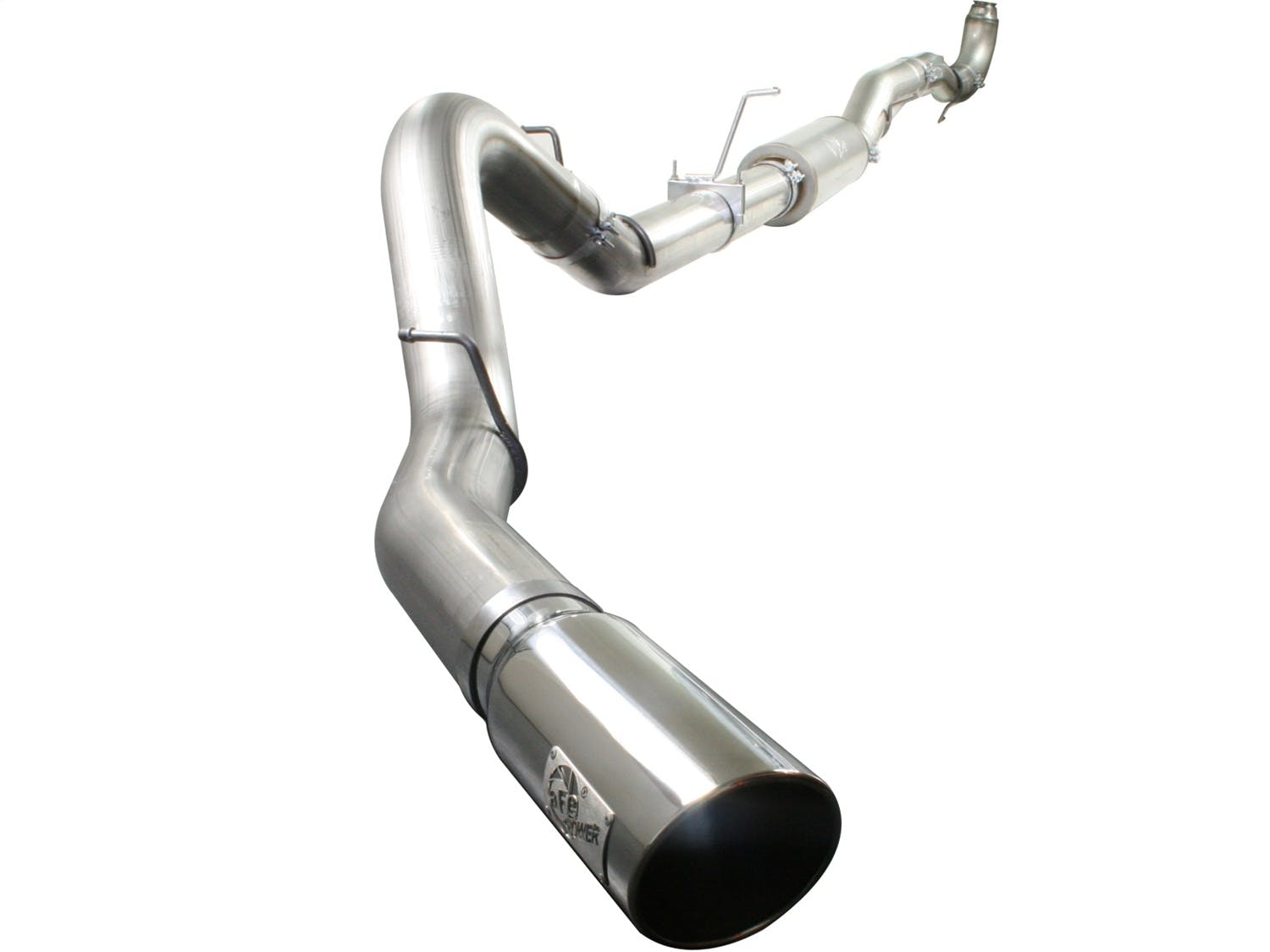 AFE 49-44035-P MACHForce XP Down-Pipe Exhaust System