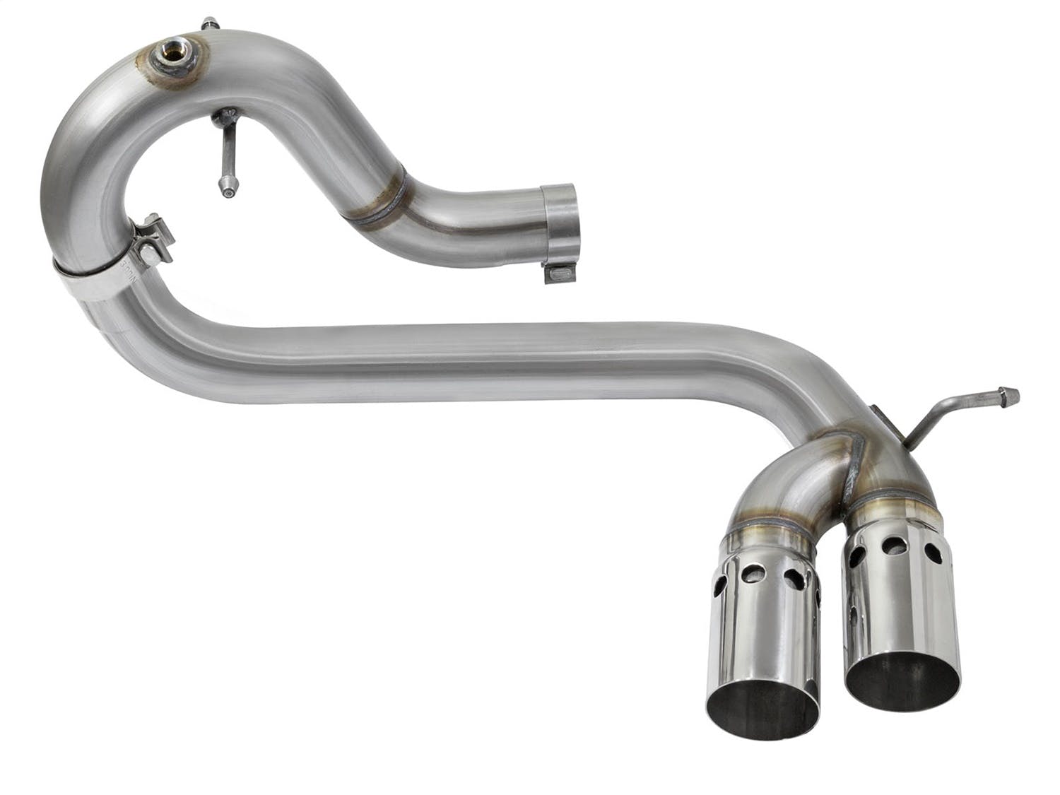 AFE 49-44065-P LARGE Bore HD DPF-Back Exhaust System