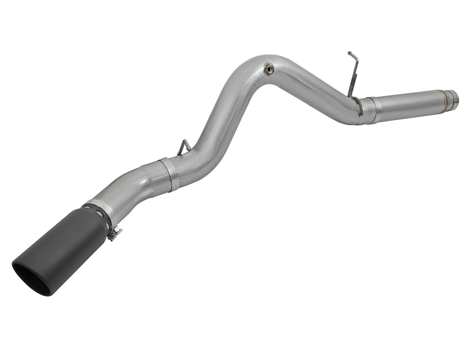 AFE 49-44081-B Large Bore-HD DPF-Back Exhaust System