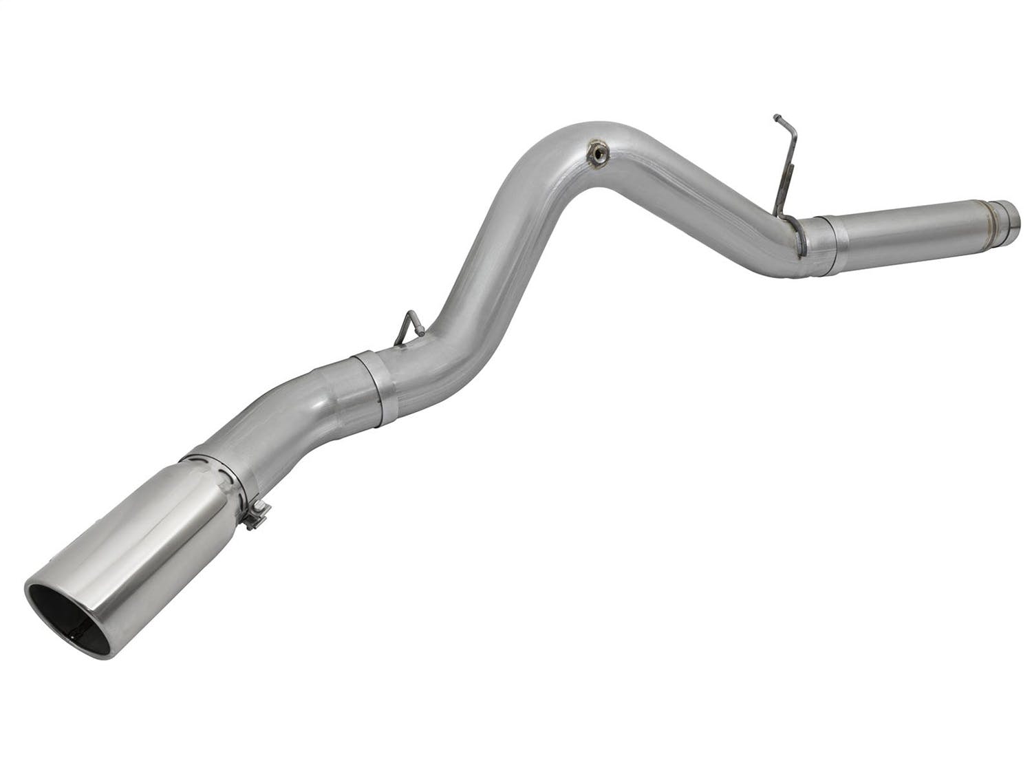AFE 49-44081-P Large Bore-HD DPF-Back Exhaust System