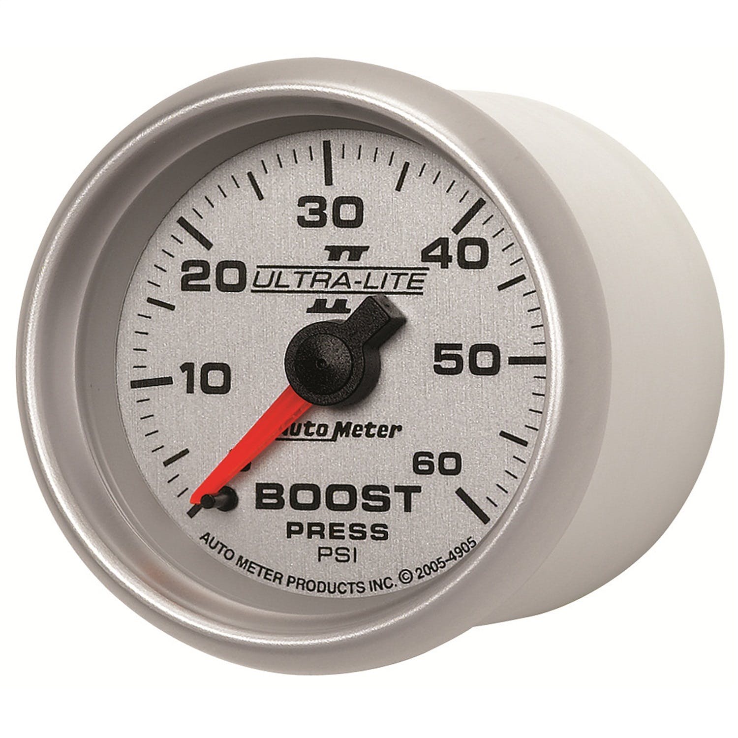 AutoMeter Products 4905 Boost 0-60 PSI Full Sweep