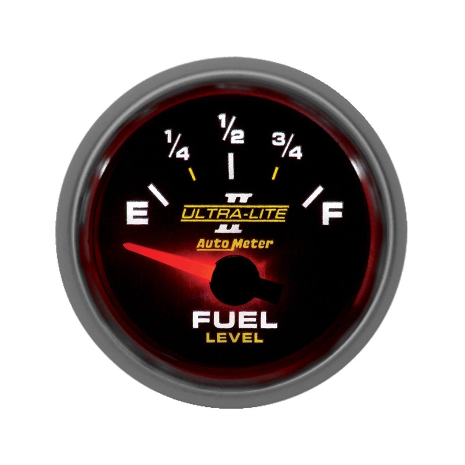 AutoMeter Products 4916 Electric Fuel Level Gauge 2 1/16 in. 240 Ohms Empty 33