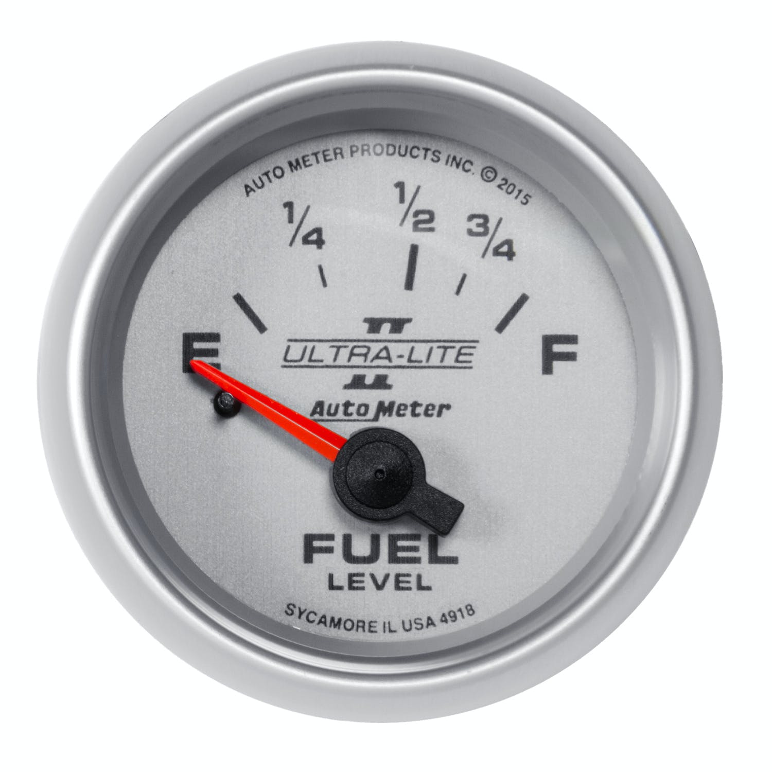 AutoMeter Products 4918 Fuel Level Gauge 2 1/16, 16E - 158F Electric Ultra-Lite II