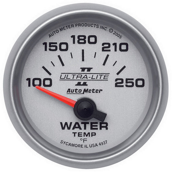 AutoMeter Products 4937 Water Temp 100-250 (SS)