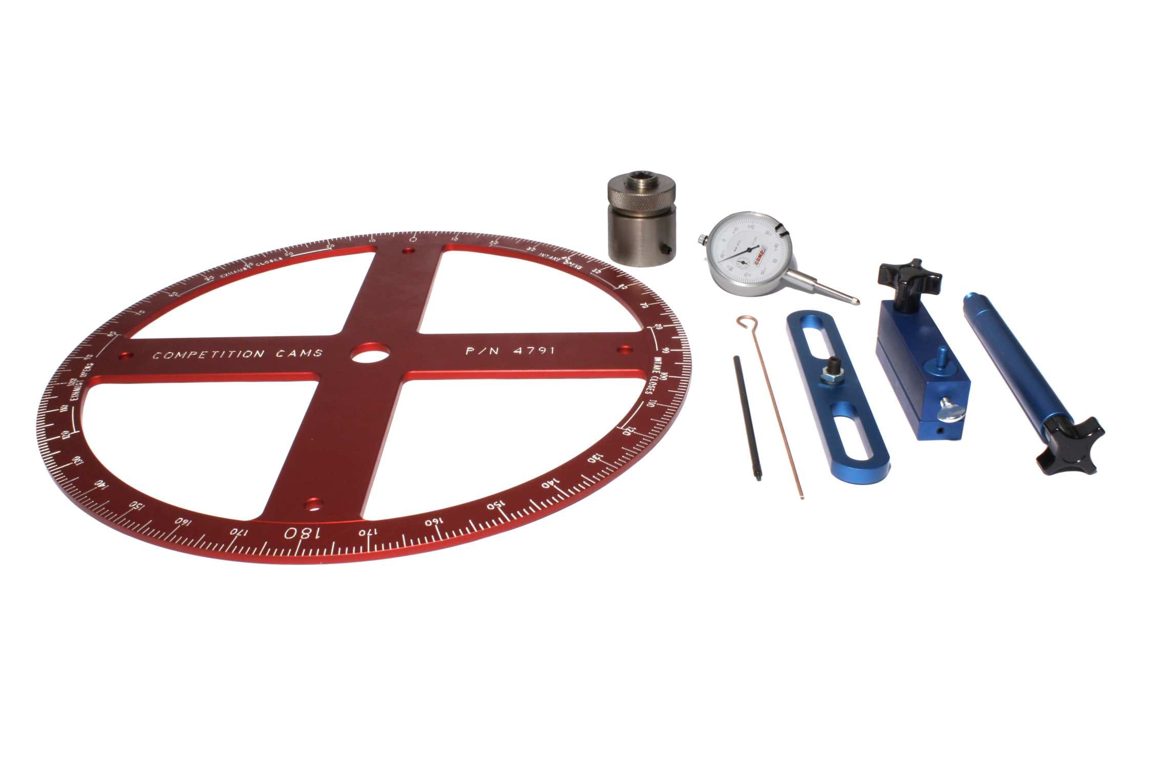 Competition Cams 4941 Pro Degree Wheel Kit