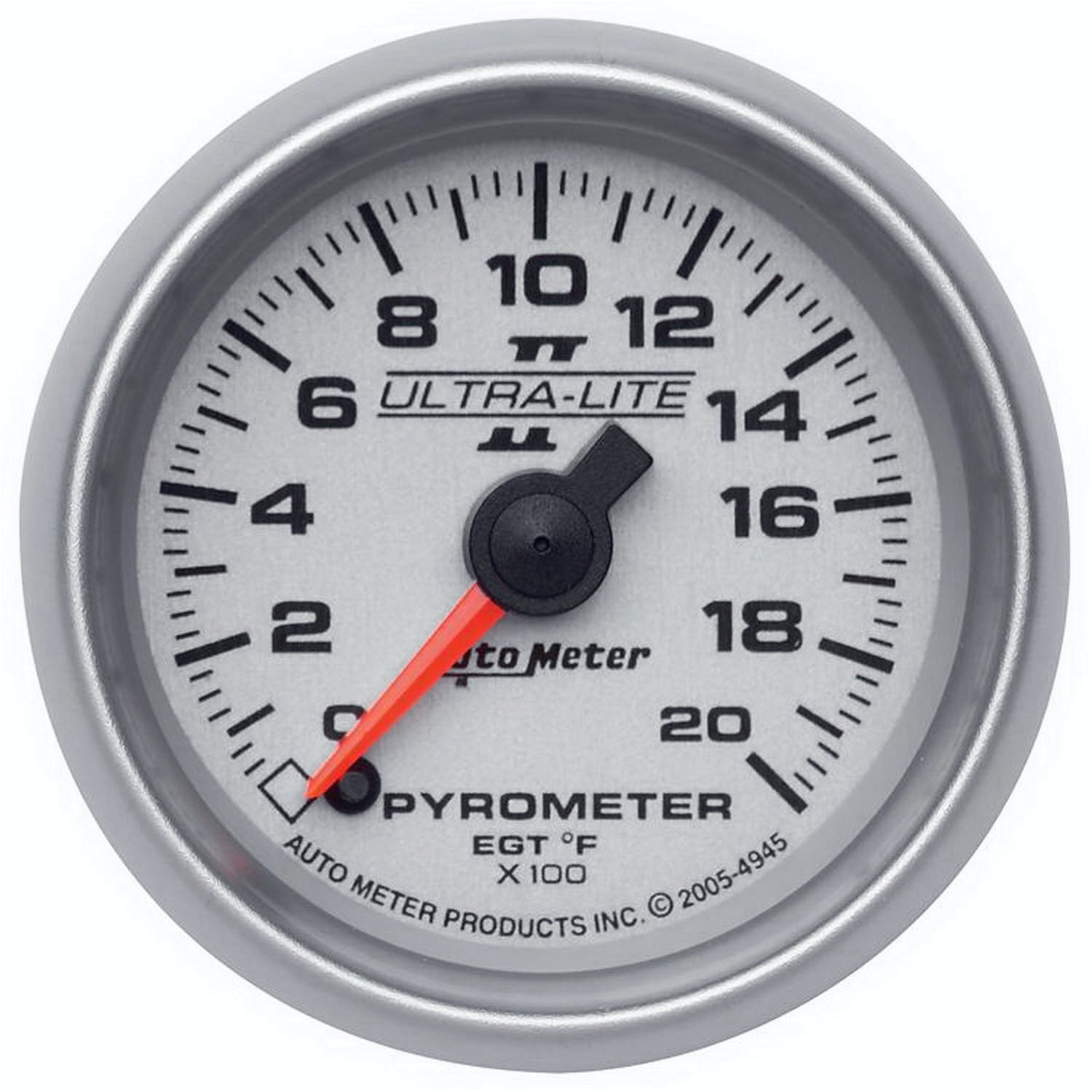 AutoMeter Products 4945 Pyrometer Kit 0-2000 (FS)