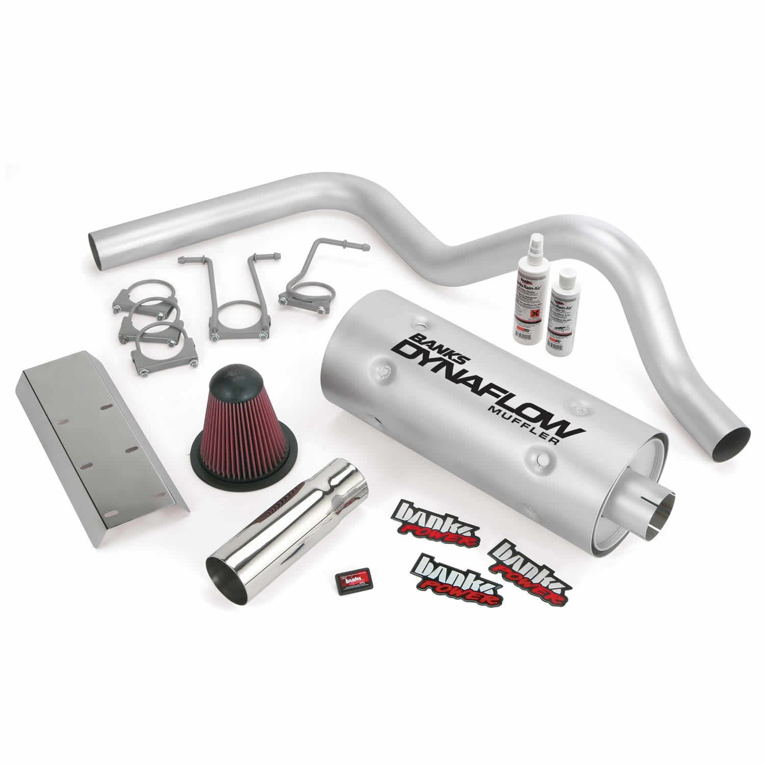 Banks Power 49489 Stinger System; W/AutoMind-2004 Ford 6.8L Mh-C; E-S/D