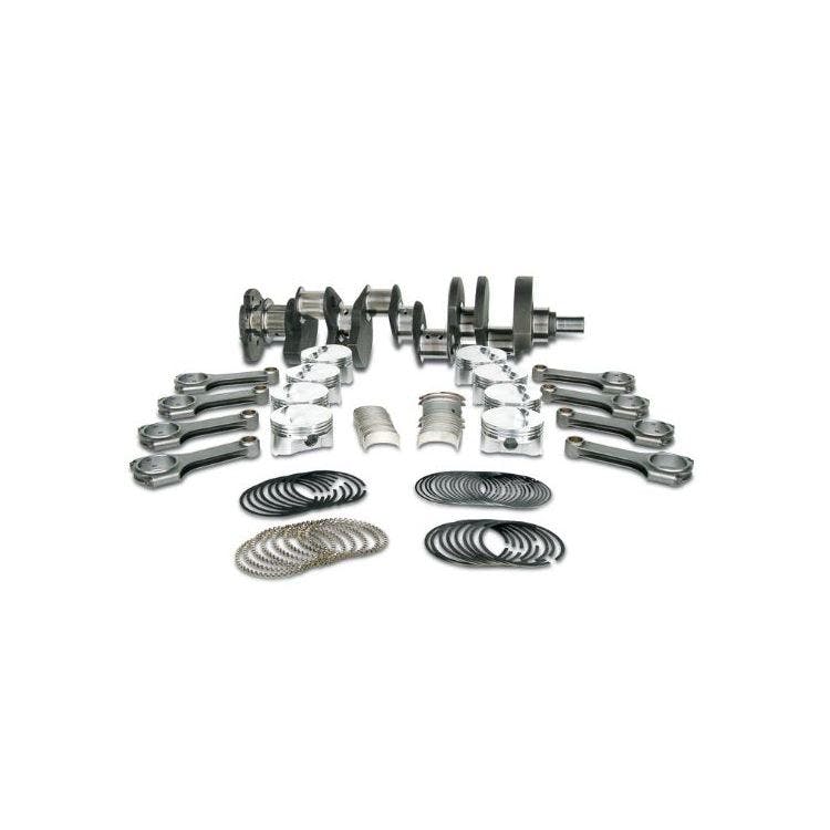 SCAT Crankshafts 1-41210 Competition, Standard Weight Forged Rotating Assembly