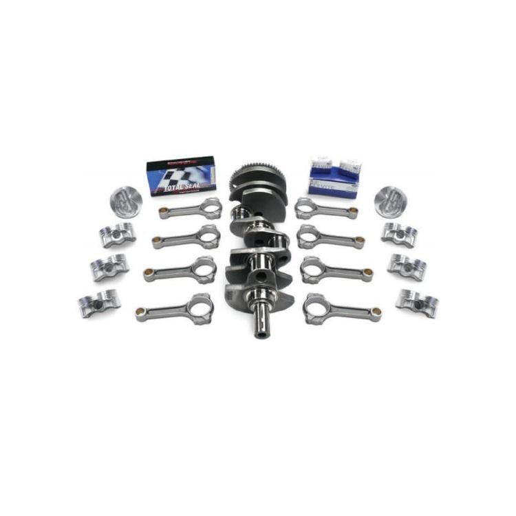 SCAT Crankshafts 1-44301 Competition, Standard Weight Forged Rotating Assembly