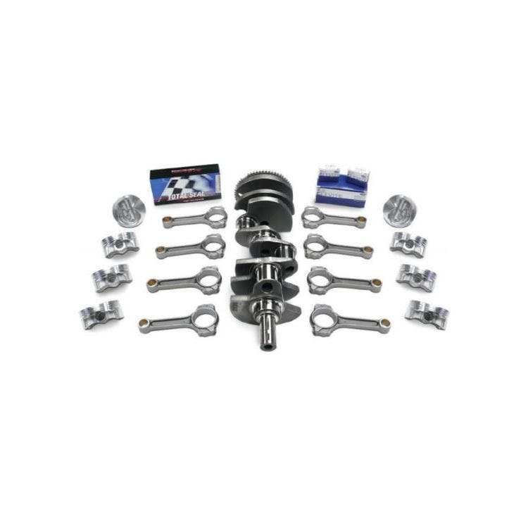 SCAT Crankshafts 1-44601BI Competition, Standard Weight Forged Rotating Assembly