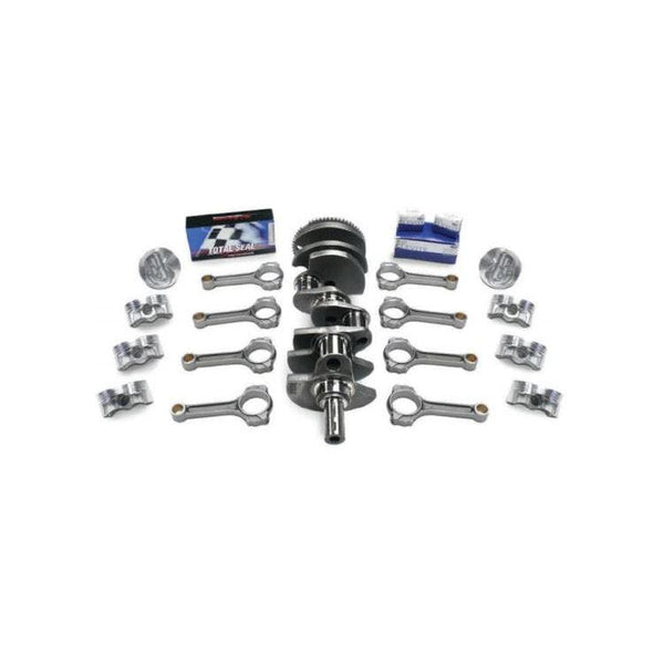 SCAT Crankshafts 1-44703 Competition, Standard Weight Forged Rotating Assembly