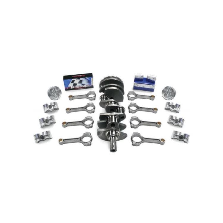 SCAT Crankshafts 1-44704BI Competition, Standard Weight Forged Rotating Assembly