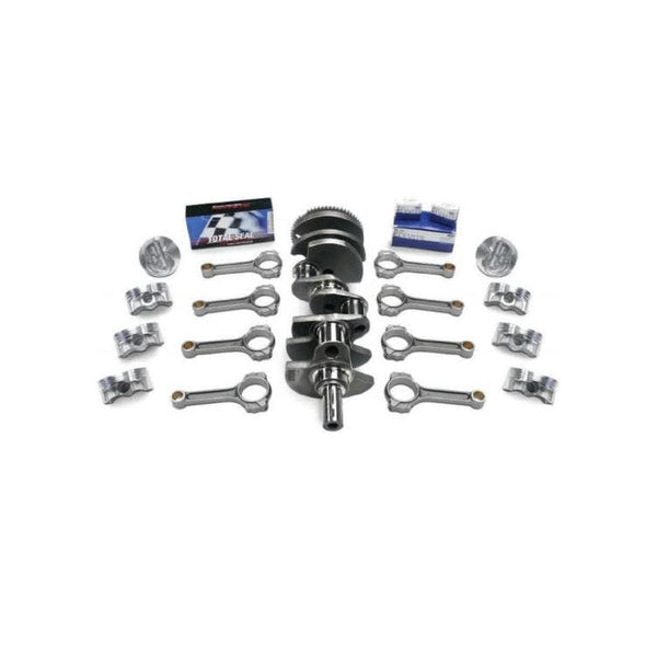 SCAT Crankshafts 1-44707BI Competition, Standard Weight Forged Rotating Assembly