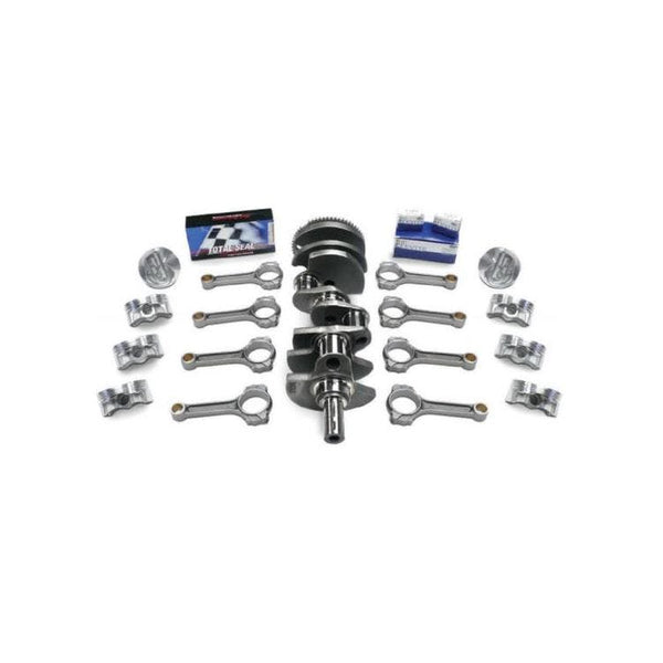SCAT Crankshafts 1-44801 Competition, Standard Weight Forged Rotating Assembly